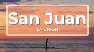 preview picture of video '[VLOG#01] San Juan, La Union: Crazy Weekend'