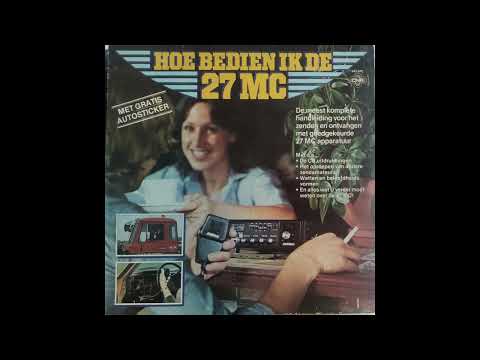 Hoe Bedien Ik De MC 27 (1980 gesproken door Radio DJ Tom Mulder)
