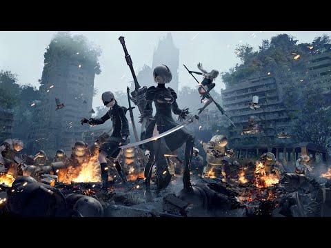 Nier Automata Alien Manifestation without vocal