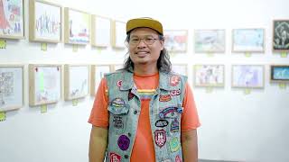 Pembukaan Pameran Ramesan Art; Hompimpa Alaium Gambreng