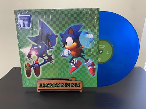 Sonic CD Original Soundtrack Vinyl Rip