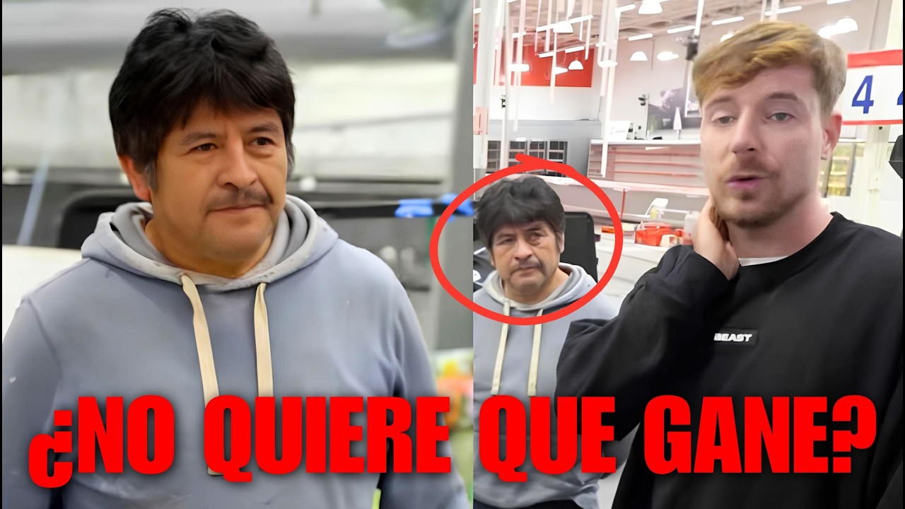 ¿MrBeast quiere eliminar a Juan a como de lugar?