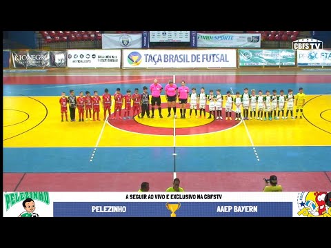 Taça Brasil Sub 8 Divisão Especial - Gols e Melhores Momentos- Pelezinho x AAEP/Bayern