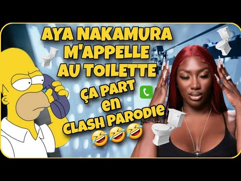Homer Appelle Aya Nakamura au téléphone