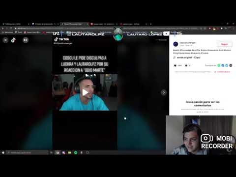 Coscu le pide disculpas a Lautaro lopez y luck ra