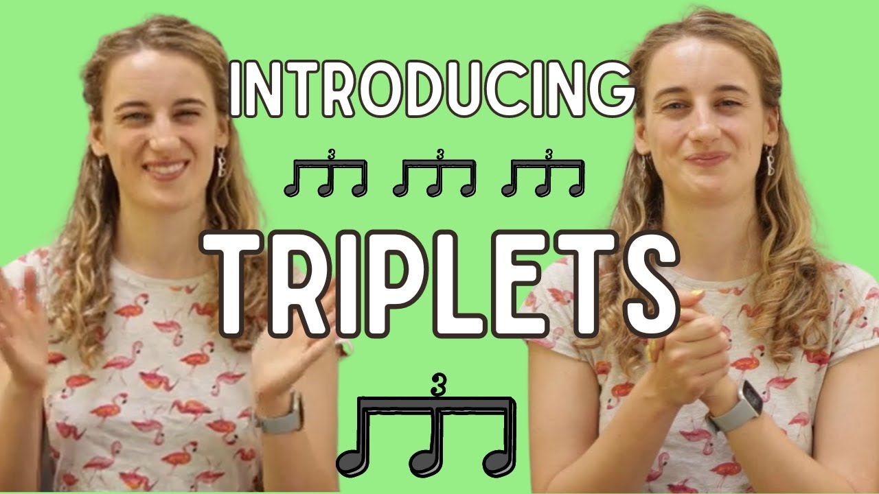 Rhythm Busters: Introducing Triplets! | Music Theory for Kids