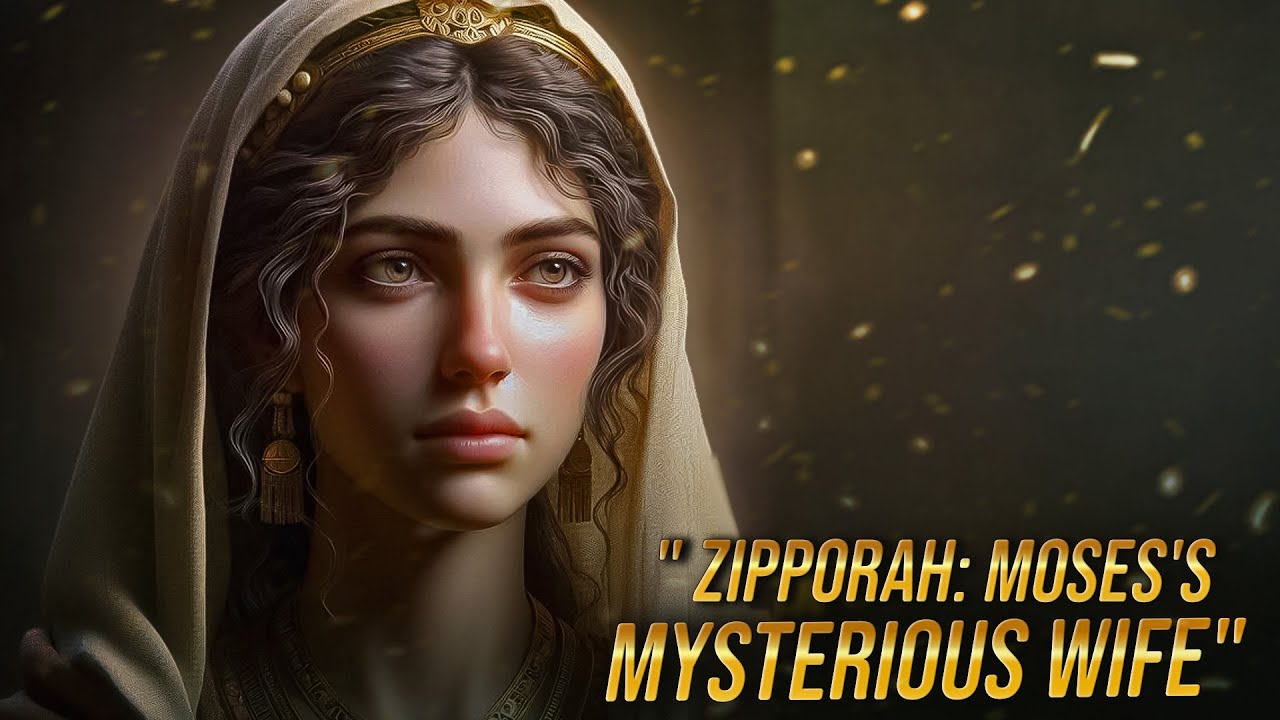 ZIPPORAH's Untold Story Reveals the Truth About Moses