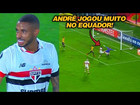 ANDRÉ SILVA TITULAR NA LIBERTADORES FEZ A DIFERENÇA! | André Silva vs Barcelona (25/04/24) by IRFHD