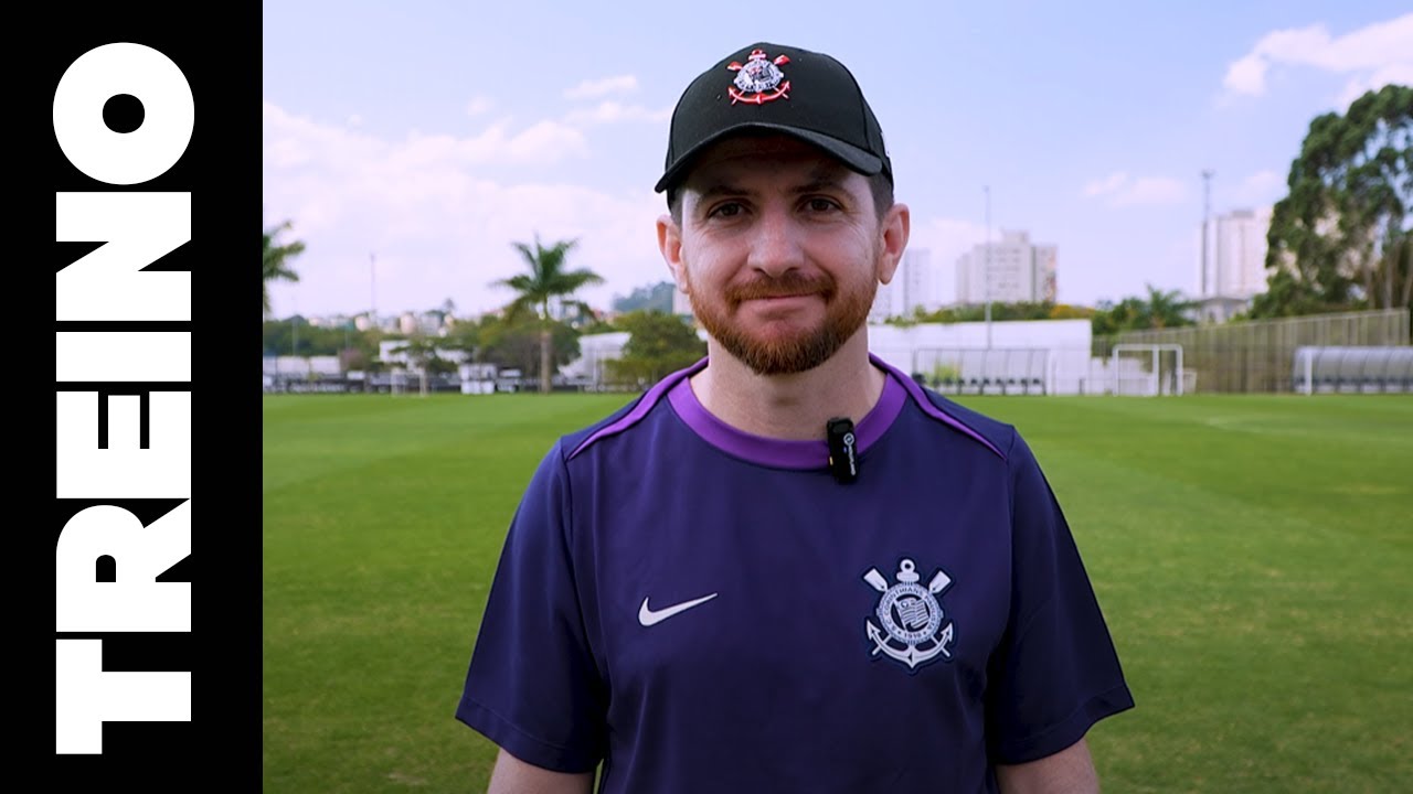 William Batista chega ao Corinthians Sub-20 com proposta de futebol intenso e alma corintiana