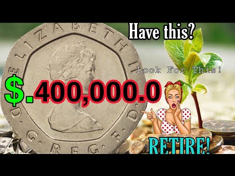UK Twenty PENCE RARE Coins worth up to $400,000! UK 20 PENCE Coins worth money To Look For!