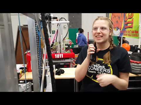 Behind the Bumpers FRC1676 The Pascack PI-oneers 2019 Competition Season