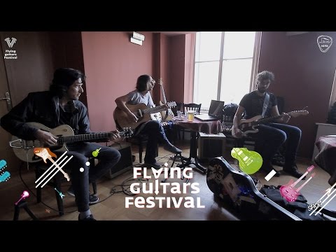 Festival letećih gitara - Radionica blues rock gitare short - Jura Geci, Yogi Lonich & Toni Tkalec