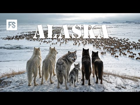 EXTREME ALASKA | Från överlevnad i extrem kyla till sommarens uppgång | HELA DOKUMENTÄREN