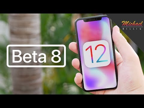 iOS 12 Beta 8 Released - What's New?