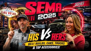 Showdown! SEMA 2025 Best Builds, Cars, Trucks & Top Accessories