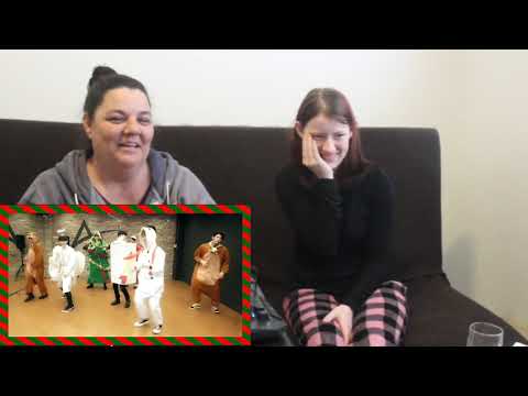 Our Heads Hurt From Smiling!!! Reacting to VAV "She's Mine X-mas Version" Dance Practice