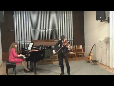 Veronika Balažíková housle - třídní předehrávky ZUŠ Krnov