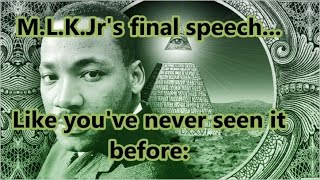 Martin Luther King's Last Speech: "I've Been To The Mountaintop"