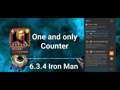 Act 6.3.4 Iron Man Boss Easy Counter | Marvel Contest of Champions