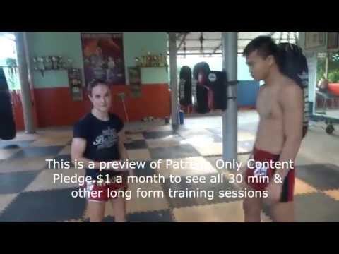 Yodwicha Clinch Techniques - The First 5 minutes