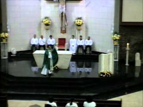 Homilia 23 10 2011 Pe Marcelo