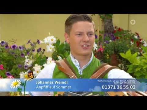 Johannes Weindl - Sommerhitkönig 2017 - Immer wieder Sonntags - Sendung Nr 12“