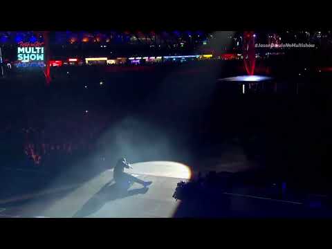 Jason Derulo falando "Ai preto" no Rock in Rio