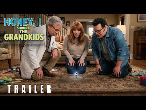 Honey, I Shrunk the Grandkids (2026) – First Trailer | Rick Moranis, Bryce Dallas Howard, Josh Gad