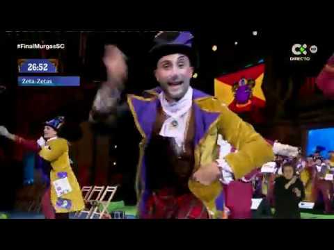 MURGA LOS ZETA ZETAS 2019 (FINAL ACTUACIÓN COMPLETA)