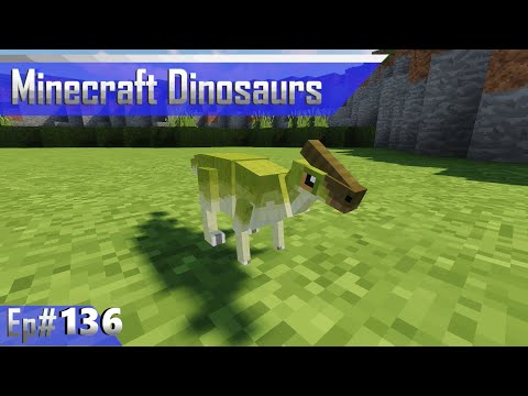 Parasaurolophus | Minecraft Dinosaurs Ep# 136