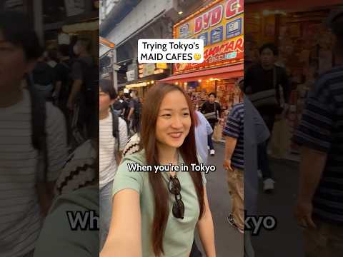 Trying Tokyo’s MAID CAFES 👀