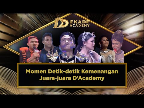 Detik-detik Kemenangan D'Academy 1 Hingga D'Academy 6