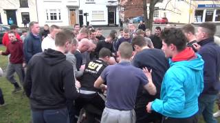 preview picture of video 'Sedgefield Shrove Tuesday Football 2015'