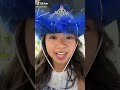 Nicole laeno in her blue hat 🧢💌 #nicaydon #nicolelaeno #school #shorts #tiktok #dance #hat #boba