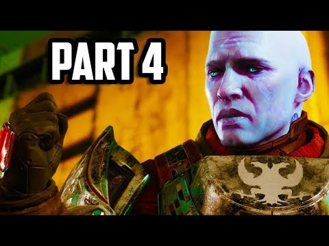 DESTINY 2  Walkthrough Part 4 Campaign (PC/XBOX ONE/PS4)