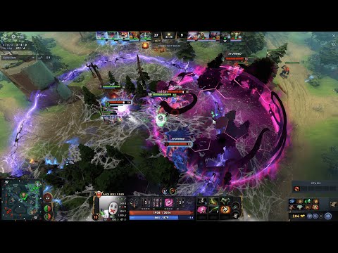 Yatoro Faceless Void ft Scofield against Fly ,erase & lorenof