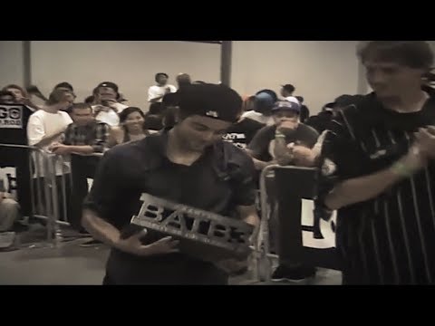 Paul Rodriguez - History in the final BATB3