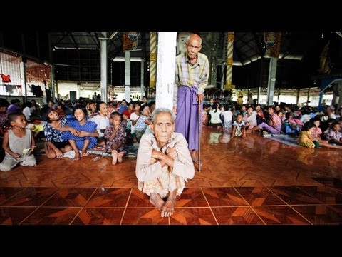 As Violence Dies Down in Rakhine, Real Struggles Begin