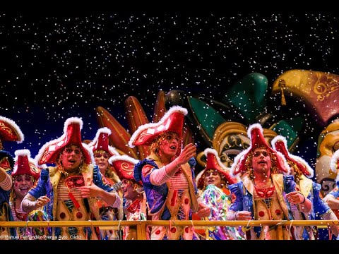 Comparsa, Después de Cádiz, ni hablar - Preliminares