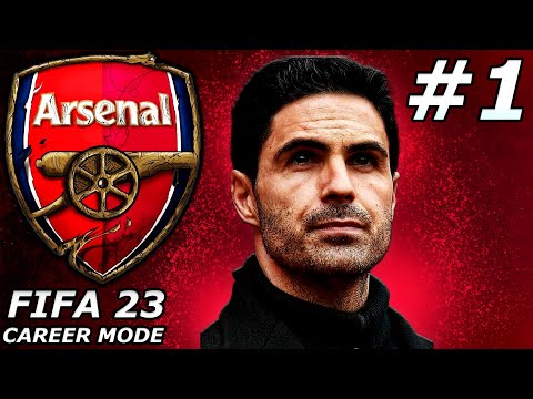 FIFA 23 Arsenal Career Mode EP1 - THE BEGINNING!🔥