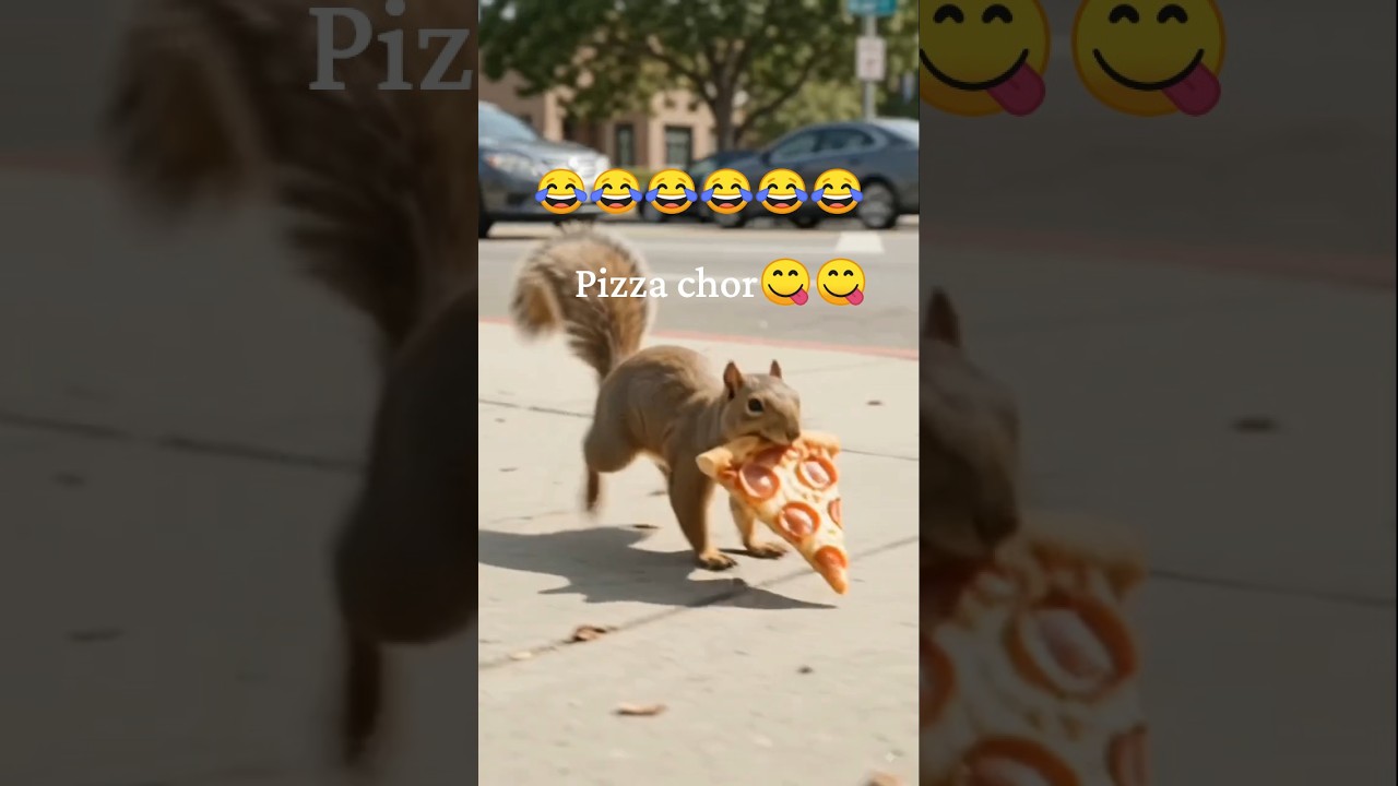 pizza ki chori kaise huee😂#shorts #satisfying  #funny #cat#pizza recipe  #animals #trending #viral
