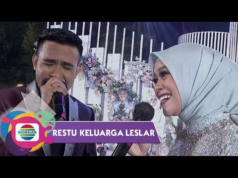Syahdu!! Fildan-Lesti Persembahkan "Gerimis Melanda Hati" Di Lamaran Leslar | Restu Keluarga Leslar