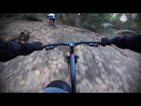 Parnitha mountain bike xc-trail ride with hardtails