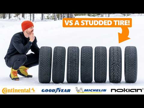 I Tested the BEST Snow Tires for 2025/26
