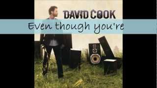 David Cook - Hard To Believe - Lyrics HD