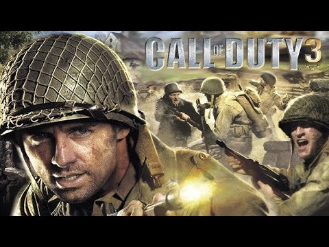 Call of Duty 3 - Walkthrough - Part 10 - Crossroads (PS3)