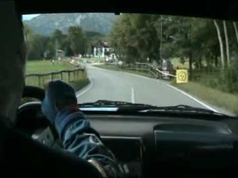 Boz - Barichello 2° Rally Di Majano 2009 Passaggi Vari e Cameracar PS: Monte Prat