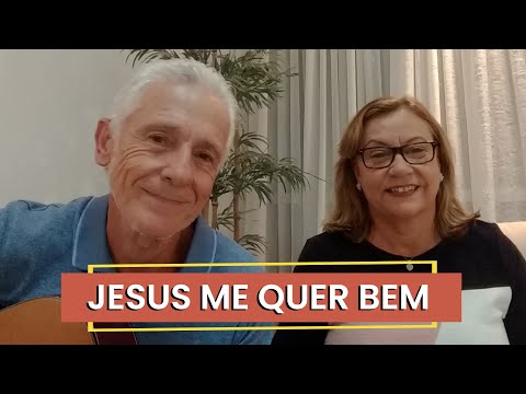 Jesus me quer bem 🎵 | Música Infantil