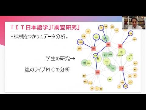 【昭和女子大学】日本語日本文学科 言語コースと文学コース　～何をどう学ぶのか～