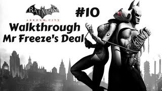 preview picture of video 'Batman Arkham City - Making a deal with Mr Freeze Gameplay Walkthrough PC/HD'